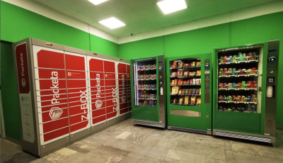 &Uacute;jabb Vendo Box ny&iacute;lt Veszpr&eacute;mben