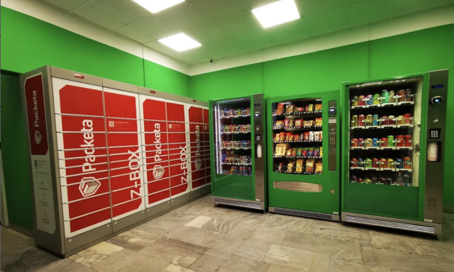 &Uacute;jabb Vendo Box ny&iacute;lt Veszpr&eacute;mben