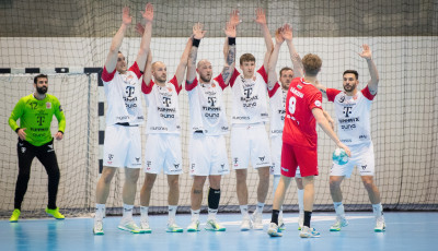 A BL ut&aacute;n a h&eacute;tv&eacute;gi bajnokin is sim&aacute;n győz&ouml;tt a Telekom Veszpr&eacute;m
