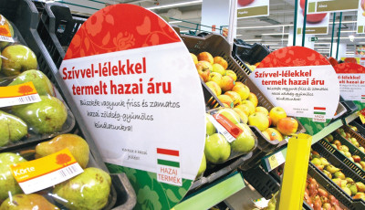 &Uacute;j v&eacute;djeggyel t&aacute;mogatja a Lidl a magyar term&eacute;keket