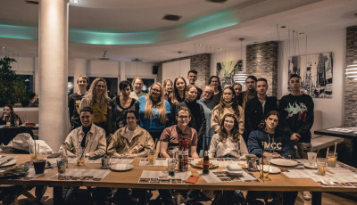 H&oacute;napok &oacute;ta terveznek a fiatalok - A kivitelez&eacute;s f&aacute;zis&aacute;ba &eacute;rt a Veszpr&eacute;m Generation projekt - GAL&Eacute;RIA