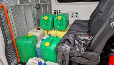 T&ouml;bb mint 1400 liter g&aacute;zolajat lopott kamionokb&oacute;l egy veszpr&eacute;mi f&eacute;rfi