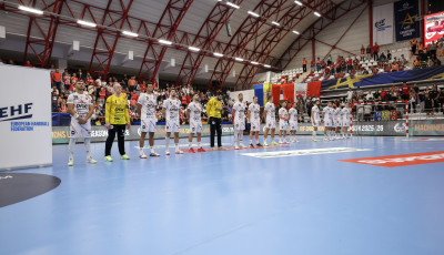 Nem siker&uuml;lt a c&iacute;mv&eacute;d&eacute;s, kikapott a Veszpr&eacute;m a Klubvil&aacute;gbajnoks&aacute;g d&ouml;ntőj&eacute;ben